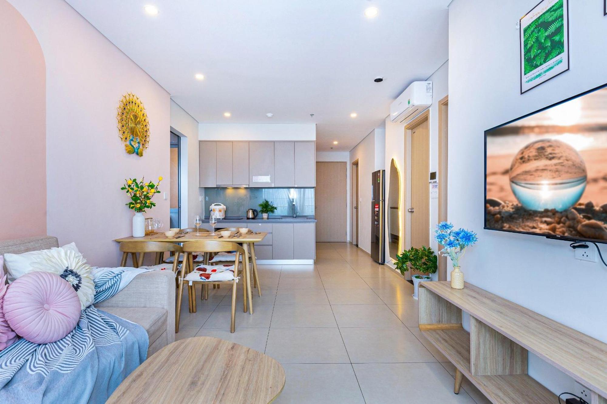 The Song Vung Tau- Pool Free - Vivi Home Ocean View Exterior photo