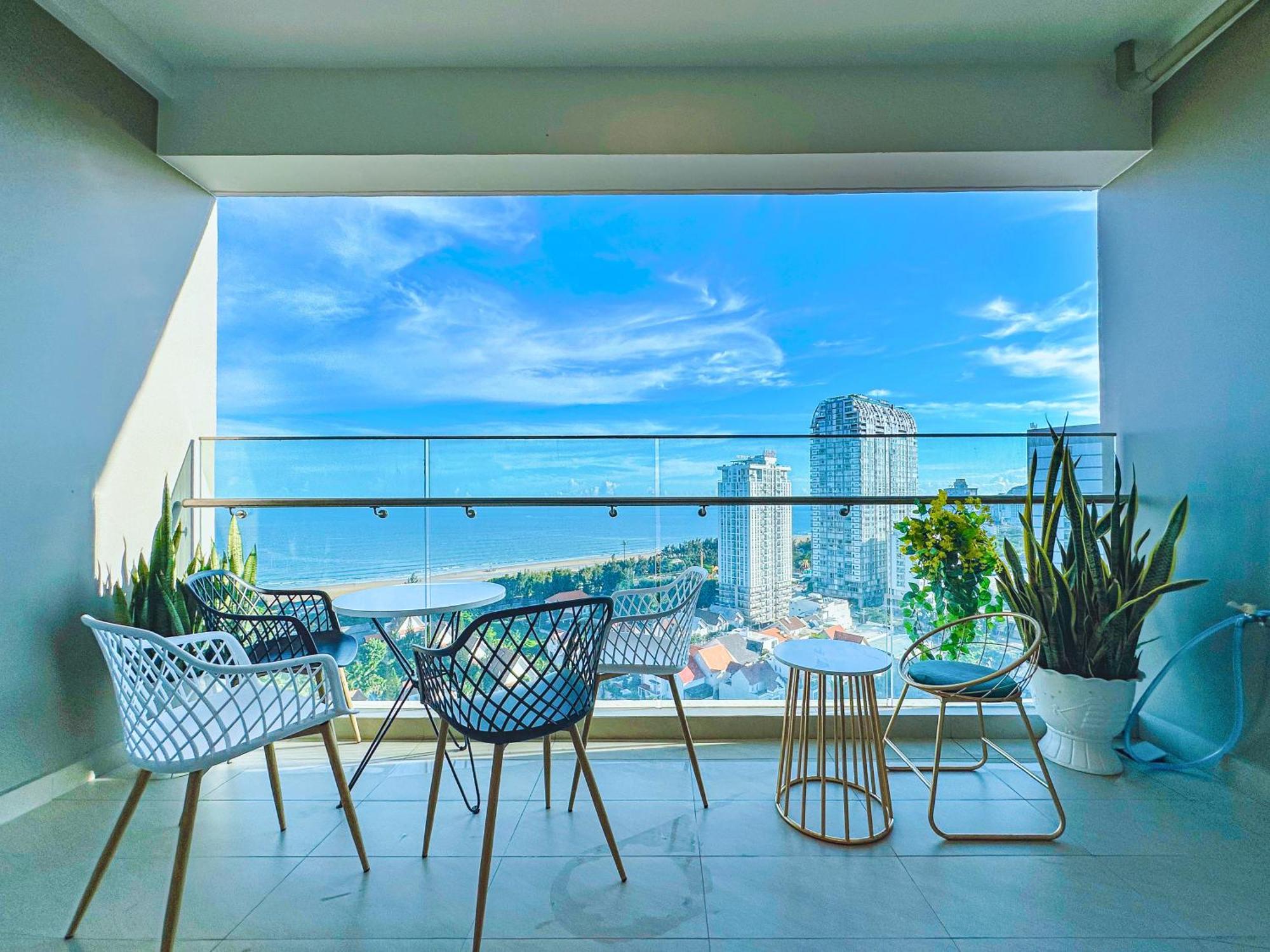 The Song Vung Tau- Pool Free - Vivi Home Ocean View Exterior photo