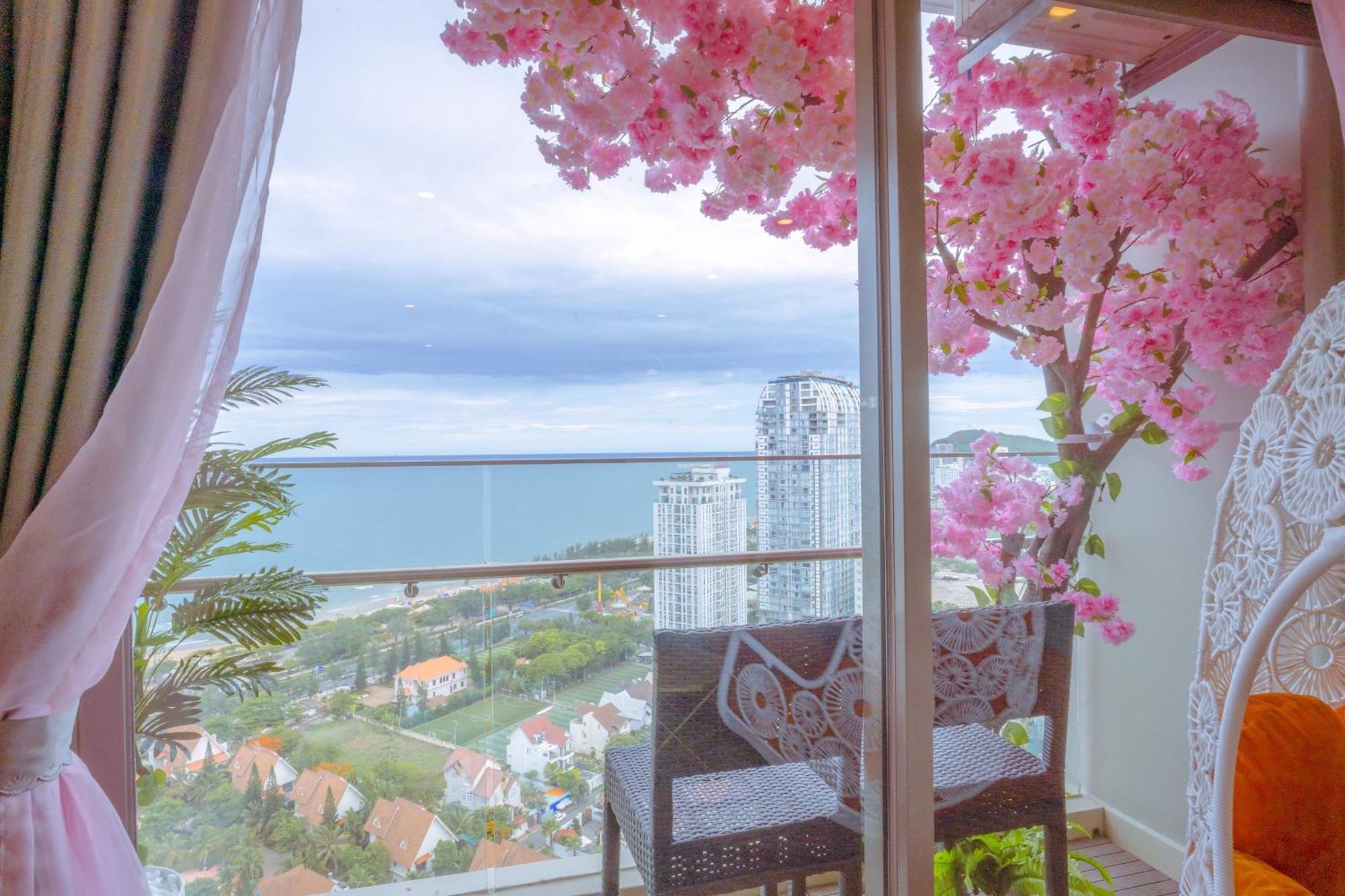 The Song Vung Tau- Pool Free - Vivi Home Ocean View Exterior photo